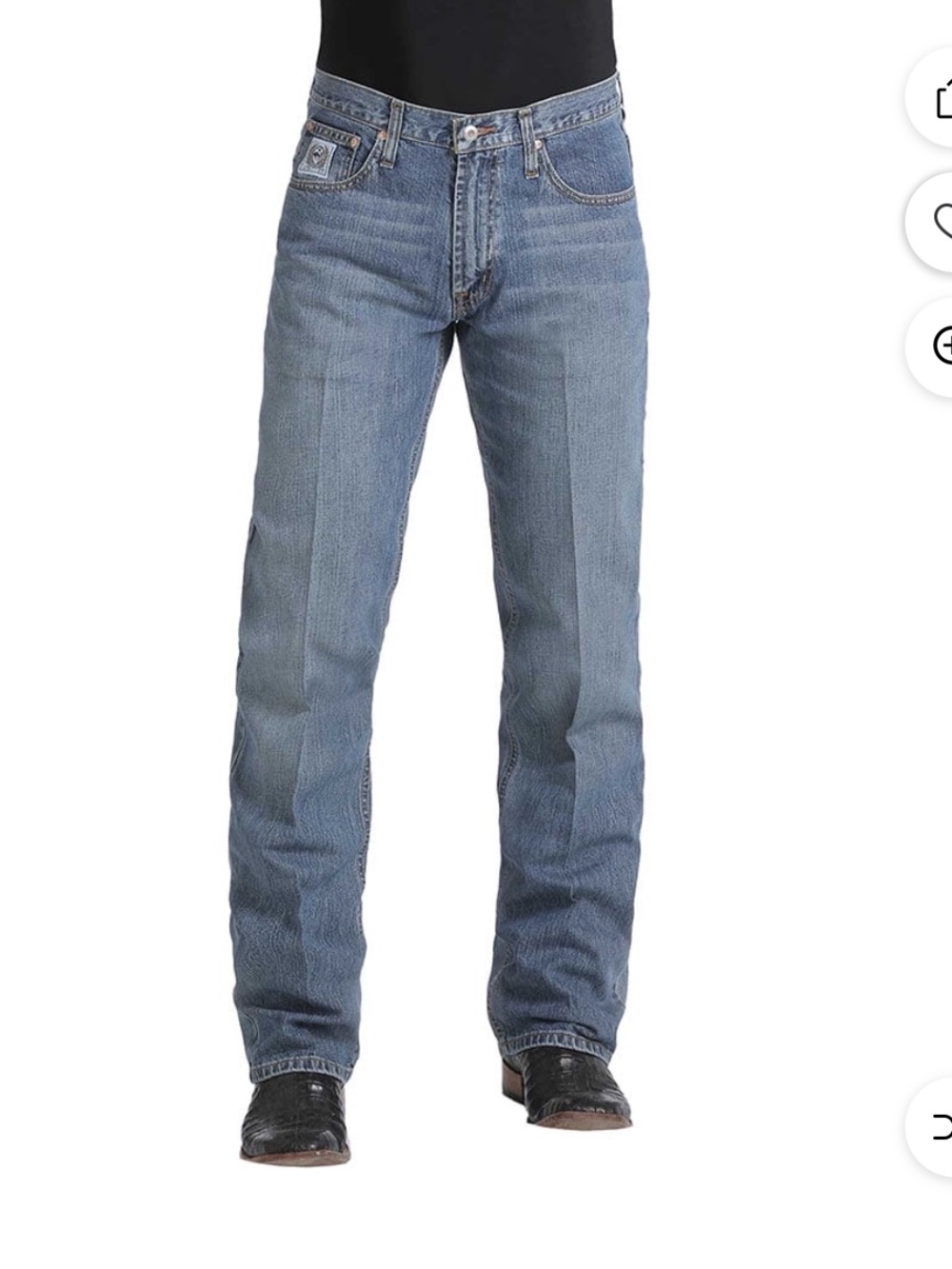 Cinch Men’s Straight Jeans - Light Blue Wash